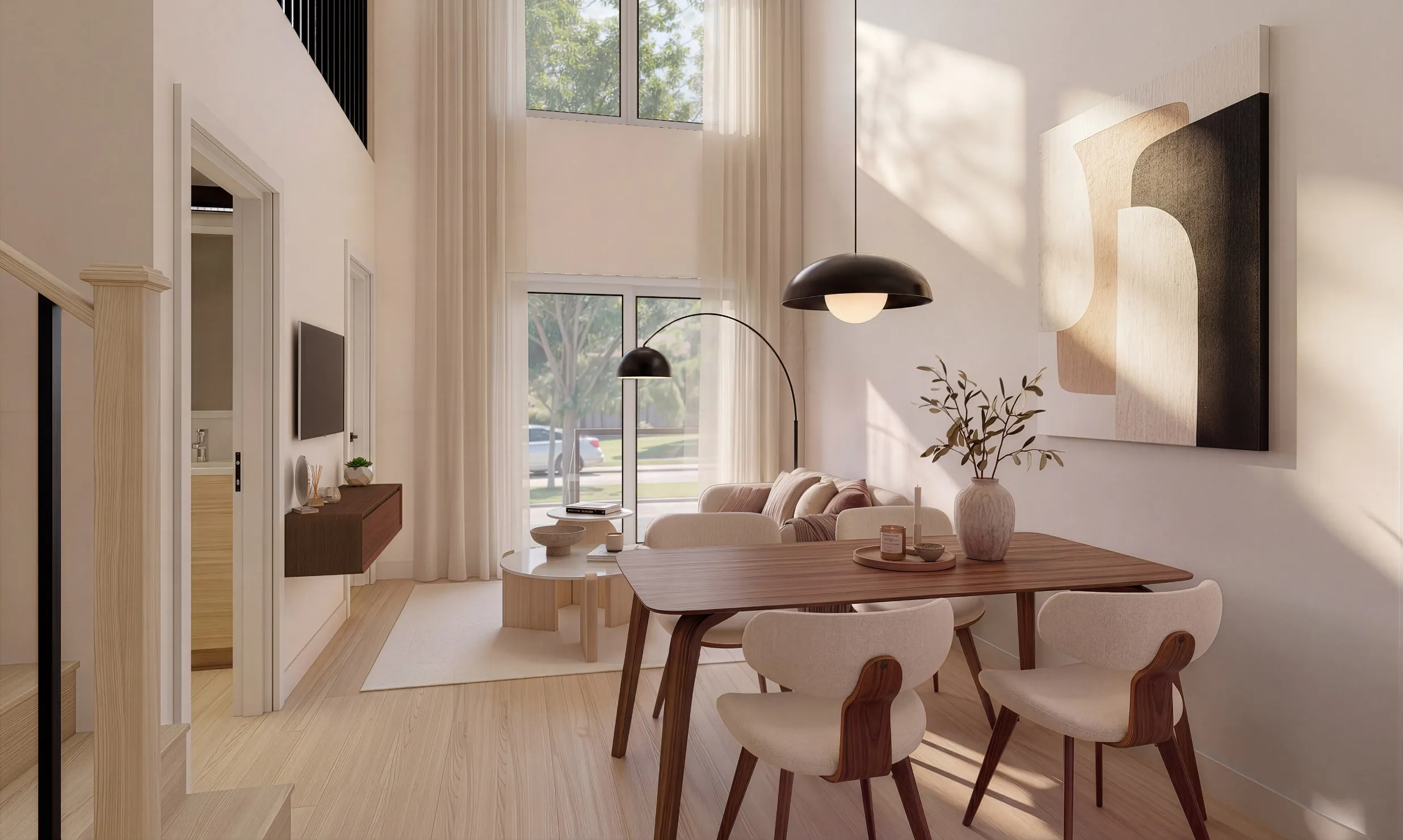 Condo locatif moderne à Brossard